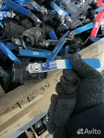 Краны шаровые Фобос ст. 20