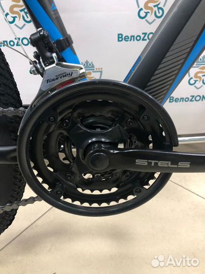 Велосипед двухподвесный Stels Focus V 26