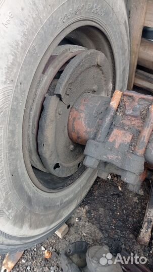 Задний мост маз