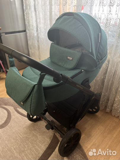 Коляска 2 в 1 универсальная riko basic