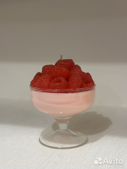 Ароматическая свеча ручной работы