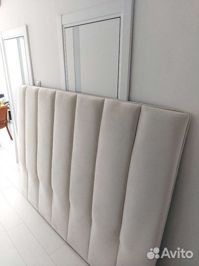 Изголовье для кровати. Стеновая мягкая панель