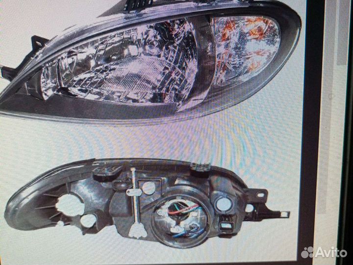 Фары Лачетти хэчбек,Джентра под механическую регул