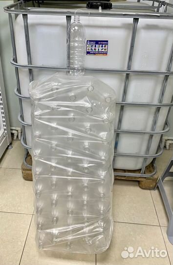 Бутылки пэт горло 28 мм, объем 1 и 1.5 л