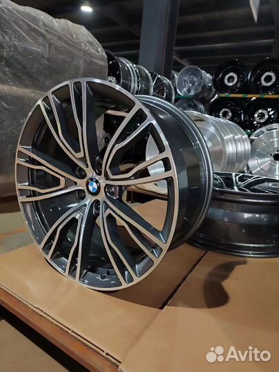 Кованые диски bmw X3 g01 X4 g02 g30 g12 g11 g32