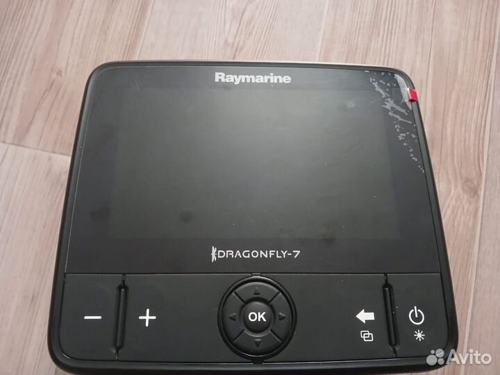 Эхолот raymarine dragonfly 7 pro