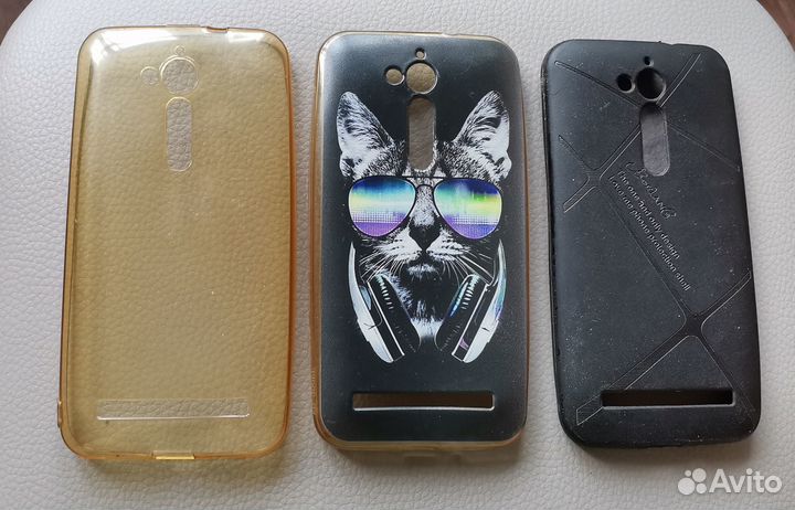 50р Чехол для смартфона asus ZenFone Go (ZB500KG)