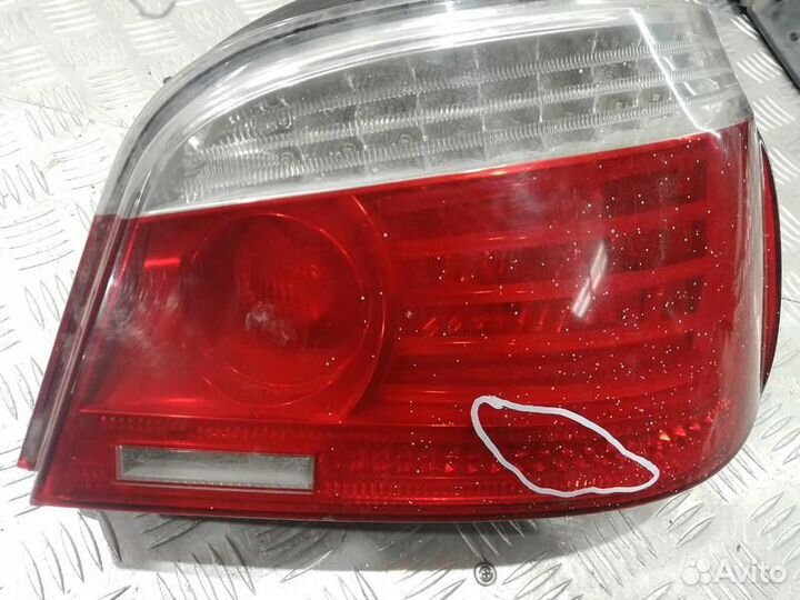 Фонарь задний правый BMW 5er E60 седан рестайлинг