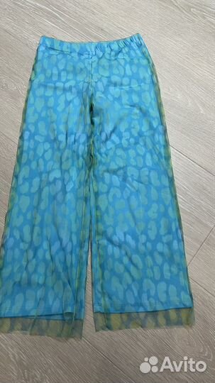 Летние яркие брюки Sela 128р