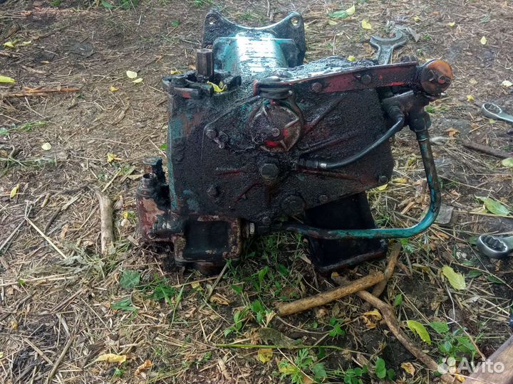 Шестерни привода переднего моста мтз-82