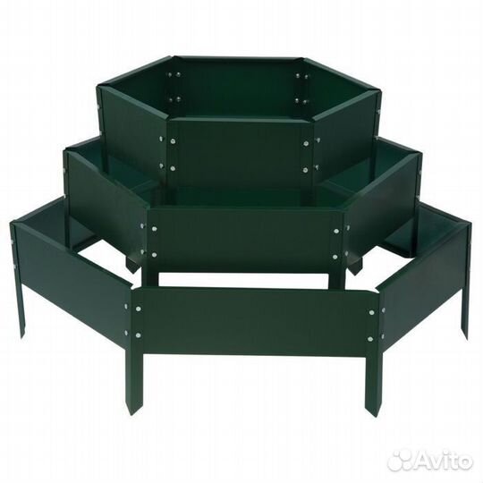 Садовое ограждение клумба