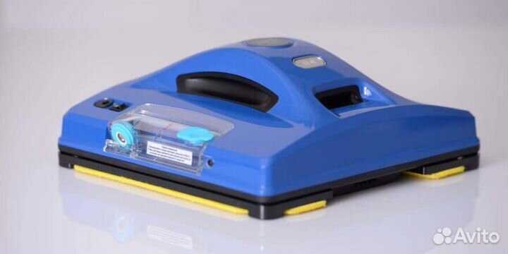 Робот мойщик окон квадратный с распылителем