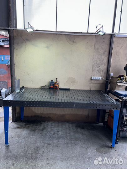 Сварочный стол 3d