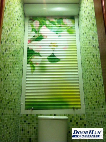 Рольставни сантехнические с фотопечатью