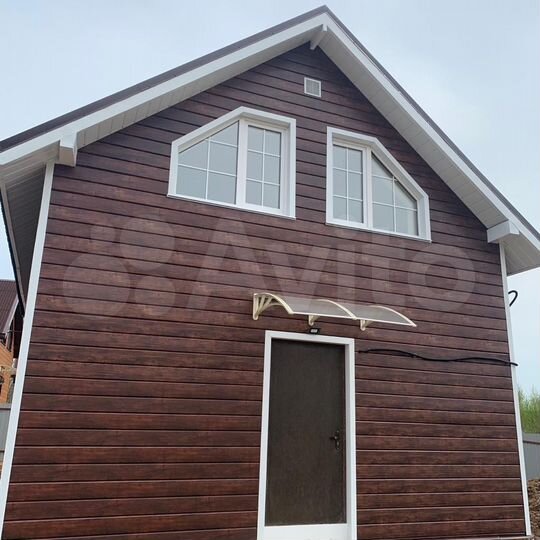 Дом 80 м² на участке 5 сот.