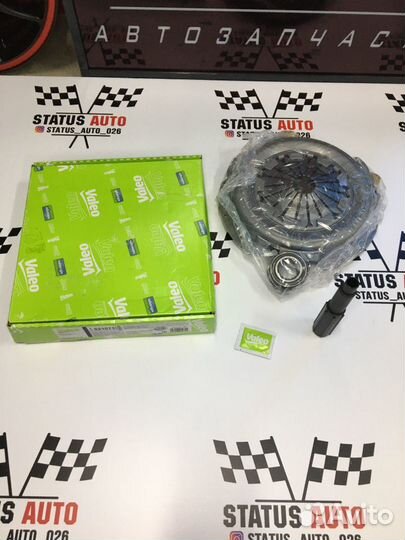 Сцепление Valeo Largus/Logan