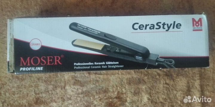 Выпрямитель для волос новый