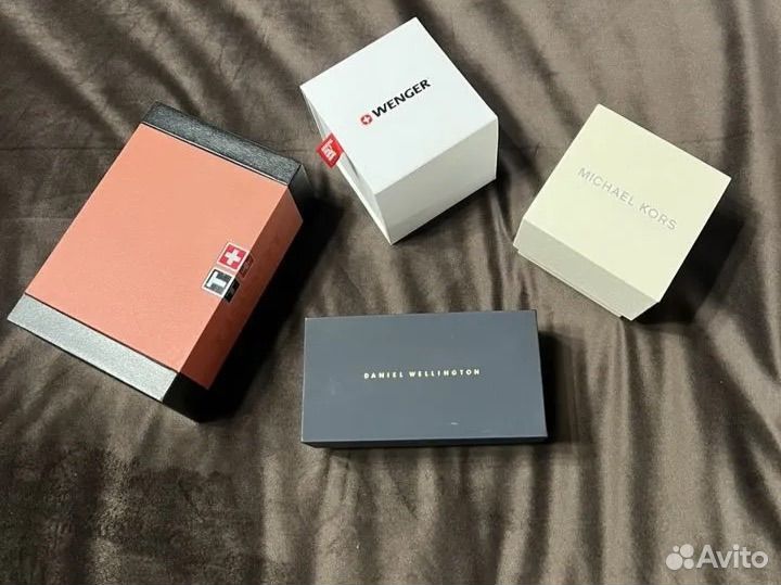 Коробка от часов Tissot Wenger M. Kors Wellington