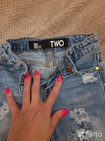 Джинсы для девочки