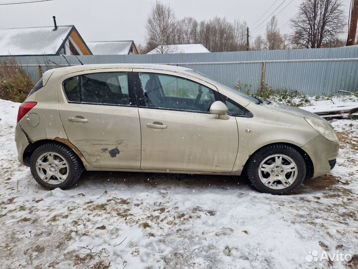 Opel Corsa 1.2 AMT, 2008, 237 000 км