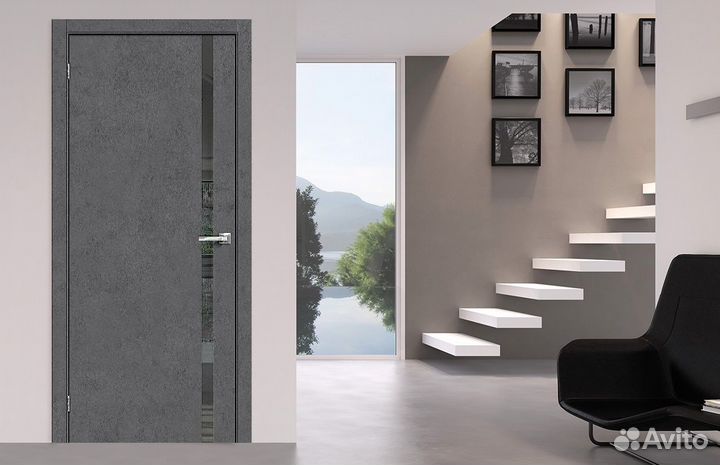 Межкомнатные двери Браво