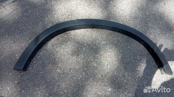 Молдинг на крыло задний левый Bmw X3 F25 2016
