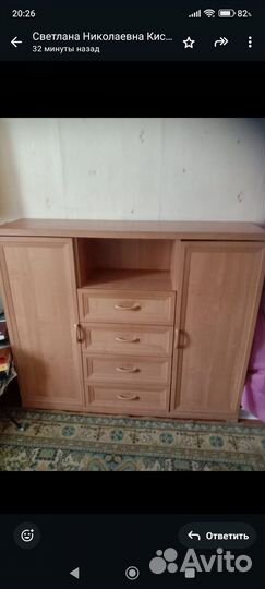 Шкафы и комоды