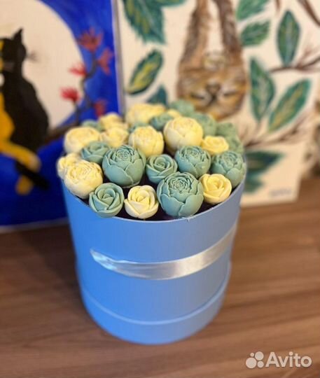 Шоколадные цветы оптом