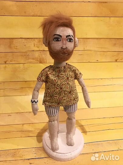 Интерьерная игрушка - Мужчина