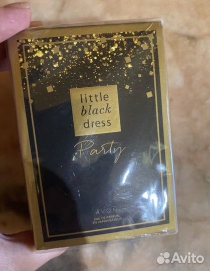 Little black dress Party Avon Редкость