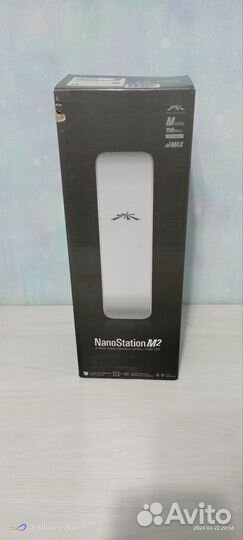 Точка доступа Nano Station M2