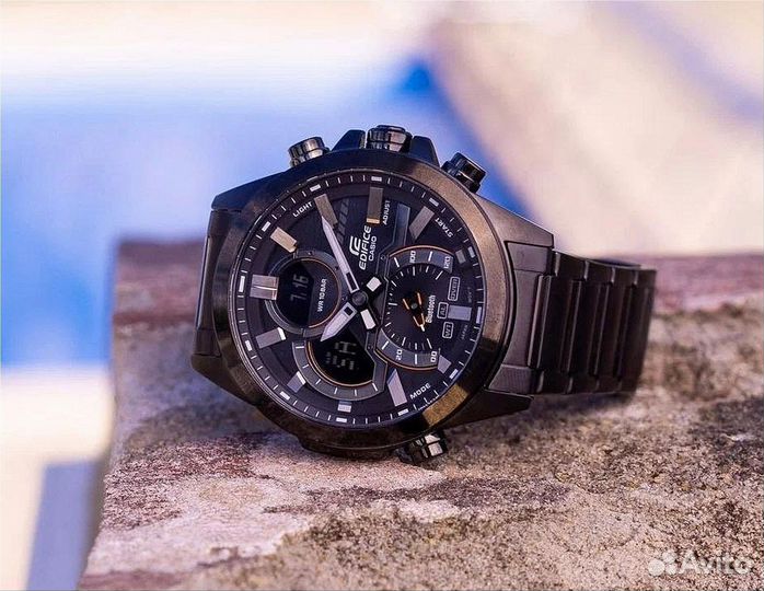 Новые мужские casio ECB-30DC-1A