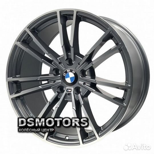 Диски R1166 9.5/19 5x112 ET39 d66.6 MG