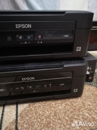 Epson l355 / l222 / Цветной принтер / мфу