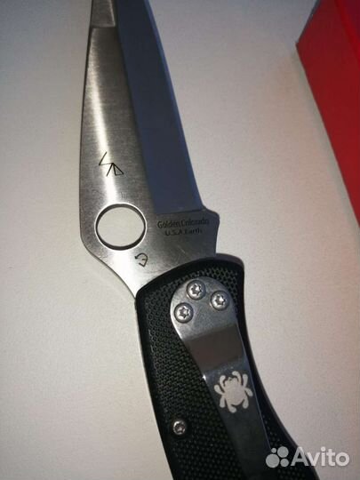 Нож spyderco