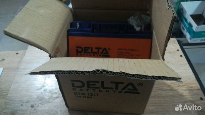 Аккумуляторная батарея delta DTM 1217