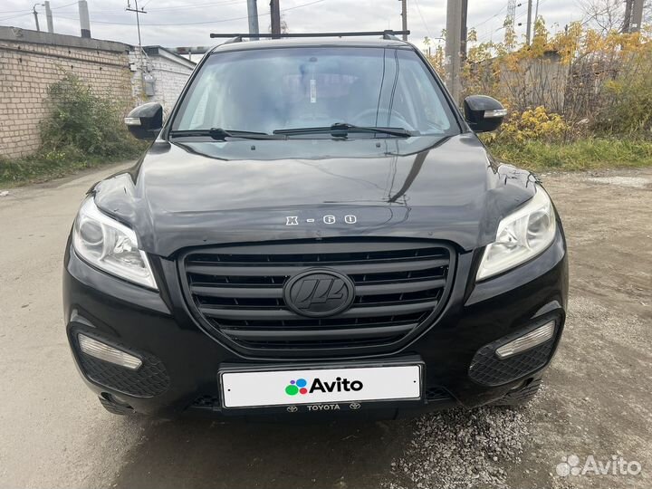 LIFAN X60 1.8 МТ, 2012, 146 000 км