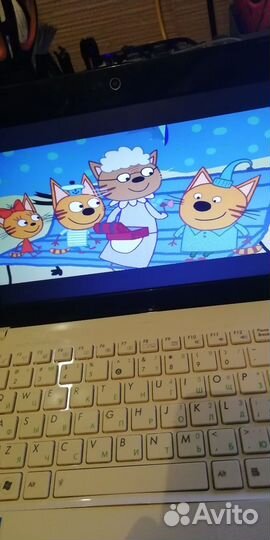 Рабочий. Нетбук asus - стильный + Бл Питания. Торг