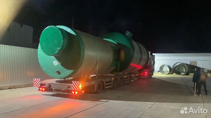 Услуги трала, негабаритные перевозки