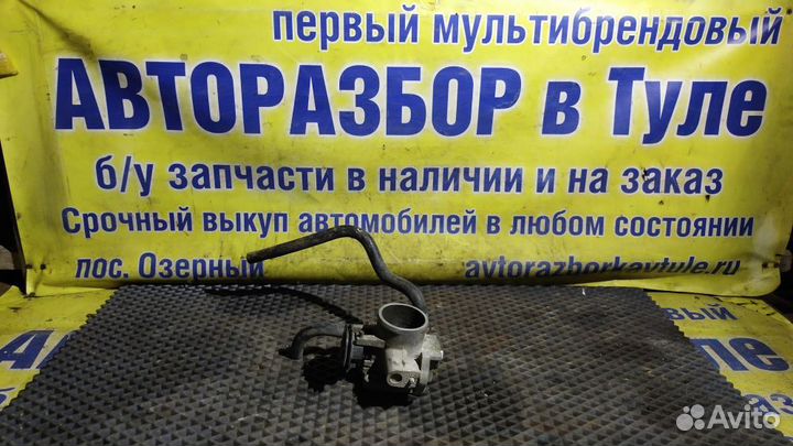 Дроссельная заслонка Chevrolet Lanos