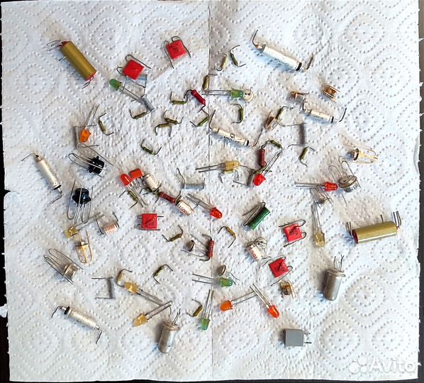 Радиодетали СССР