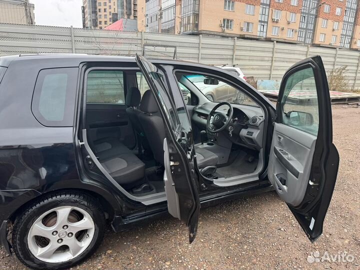 Mazda Demio 1.3 AT, 2005, 167 000 км