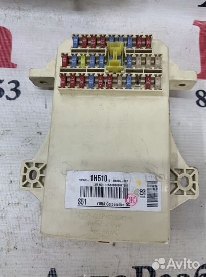 Блок предохранителей Kia ceed 1 киа сид 1 АКПП