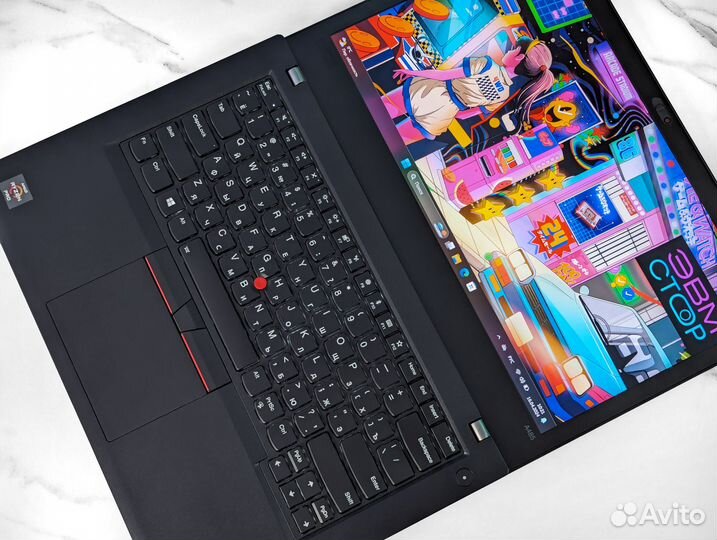 Мощный ThinkPad A485 R5-2500U AMD Vega 8