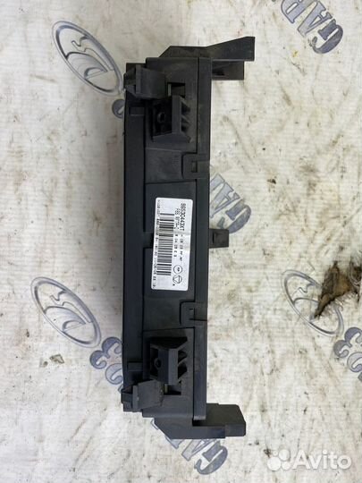 Блок управления климатом Peugeot 1007