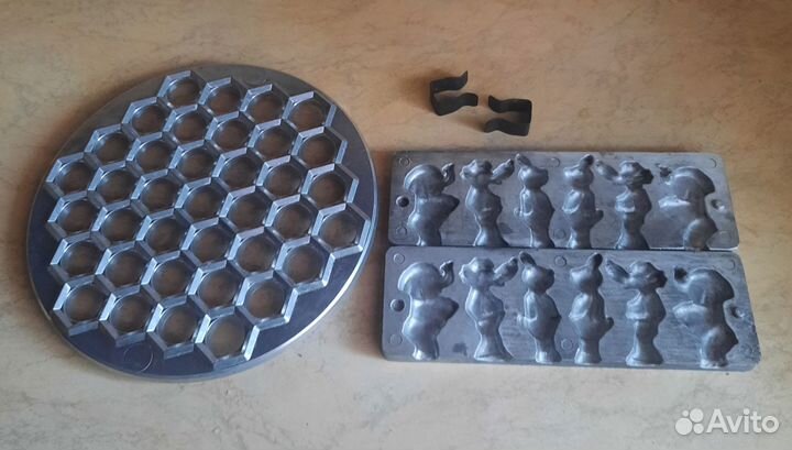 Форма для леденцов пельменница СССР