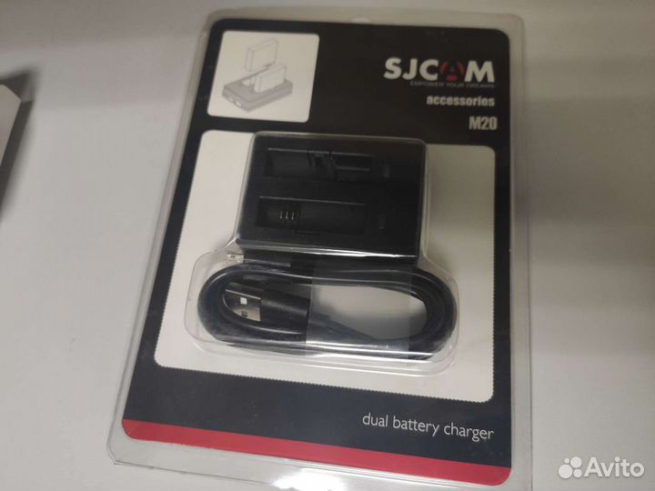 Зарядное устройство для камеры sjcam m20