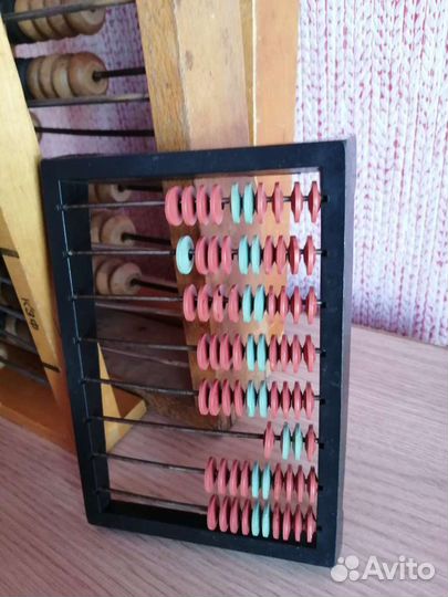 Счеты деревянные СССР