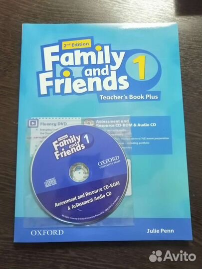 Family and friends. Teachers books 1,2, 3,4, 6