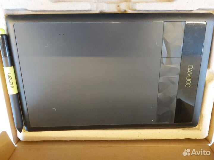 Для рисунка и графWacom Bamboo Pen&Touch CTH-470